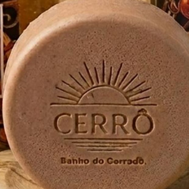 Sabonete Frescor do Amanhecer, do Ritual Sol do Cerrado